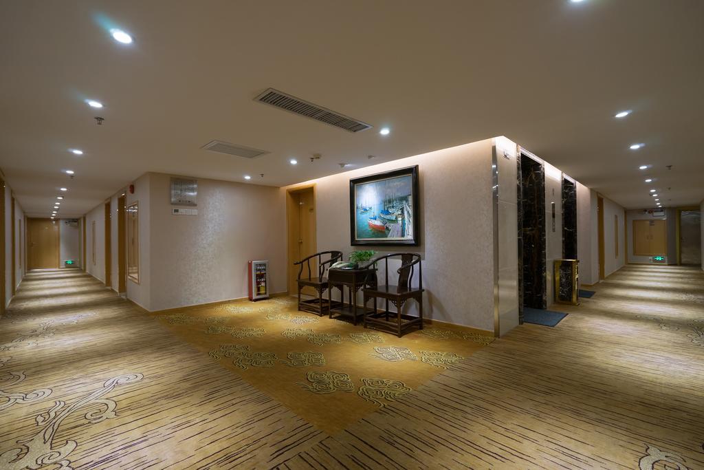 Guangzhou Zhuhai Special Economic Zone Hotel Exterior photo
