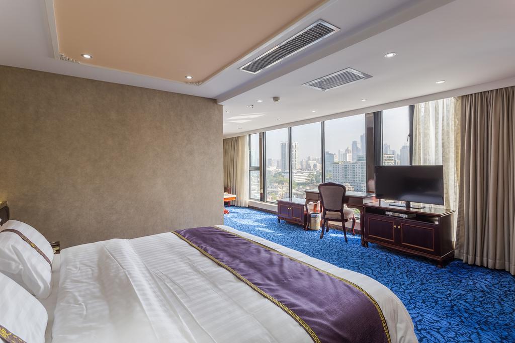 Guangzhou Zhuhai Special Economic Zone Hotel Exterior photo
