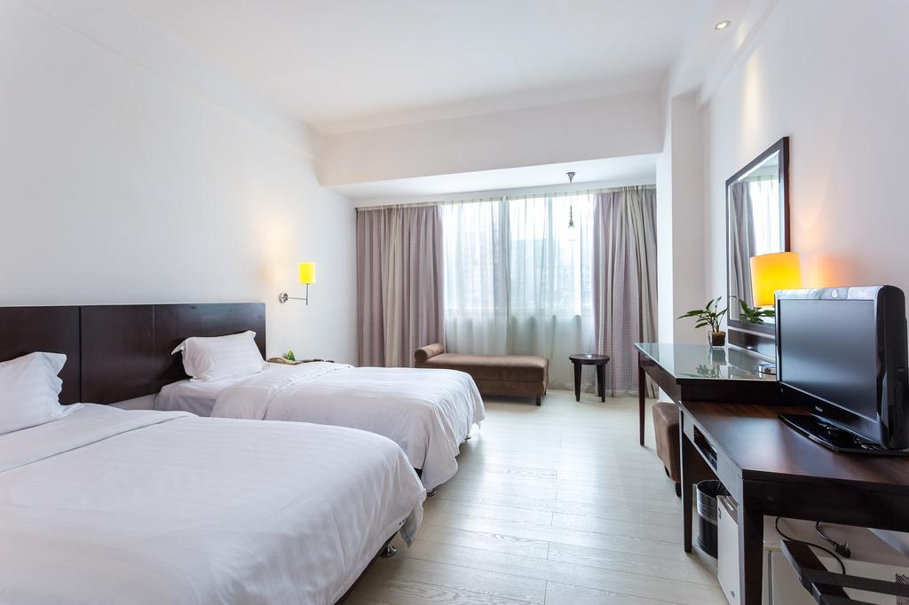 Guangzhou Zhuhai Special Economic Zone Hotel Exterior photo