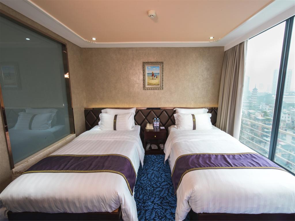 Guangzhou Zhuhai Special Economic Zone Hotel Exterior photo