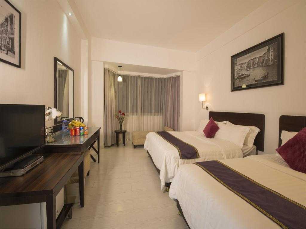 Guangzhou Zhuhai Special Economic Zone Hotel Exterior photo