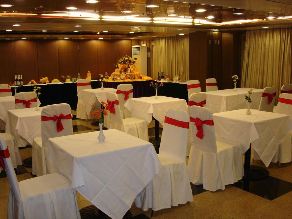 Guangzhou Zhuhai Special Economic Zone Hotel Exterior photo